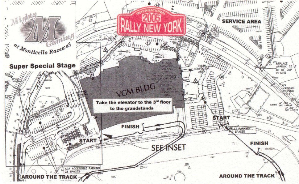 Monticello Raceway Service Area